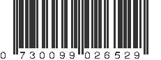 UPC 730099026529