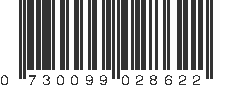 UPC 730099028622