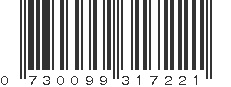 UPC 730099317221