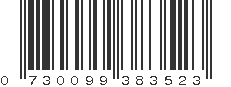 UPC 730099383523