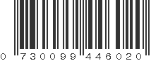 UPC 730099446020