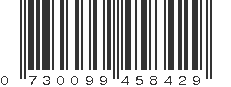 UPC 730099458429