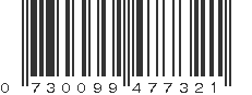 UPC 730099477321