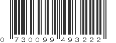 UPC 730099493222