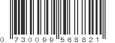 UPC 730099568821