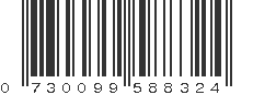 UPC 730099588324