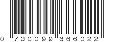 UPC 730099666022