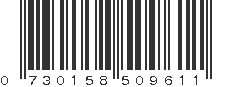 UPC 730158509611