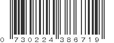 UPC 730224386719