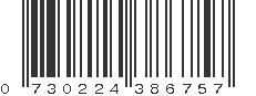 UPC 730224386757