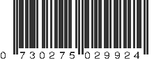 UPC 730275029924