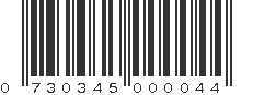 UPC 730345000044