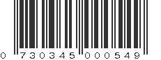 UPC 730345000549