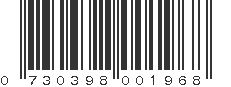 UPC 730398001968