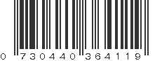 UPC 730440364119