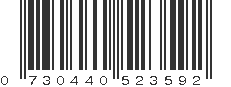 UPC 730440523592