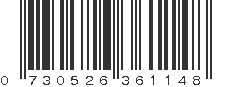 UPC 730526361148