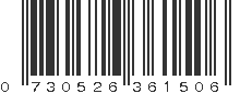 UPC 730526361506