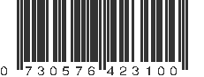 UPC 730576423100