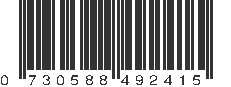 UPC 730588492415