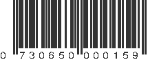 UPC 730650000159