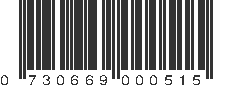 UPC 730669000515