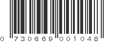 UPC 730669001048