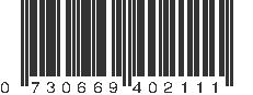 UPC 730669402111