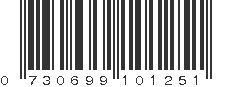 UPC 730699101251