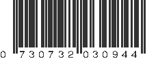 UPC 730732030944