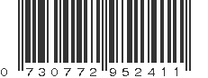 UPC 730772952411