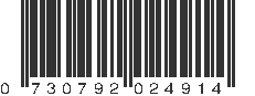 UPC 730792024914