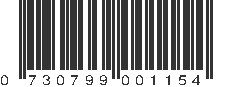 UPC 730799001154