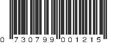 UPC 730799001215