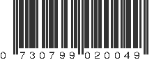 UPC 730799020049