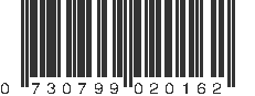 UPC 730799020162