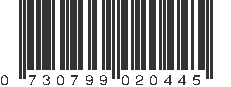 UPC 730799020445