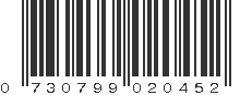 UPC 730799020452