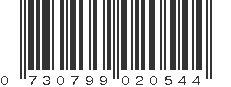 UPC 730799020544