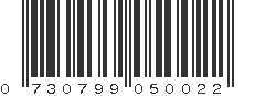 UPC 730799050022