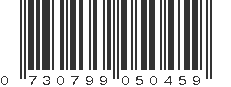 UPC 730799050459