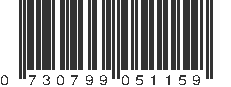 UPC 730799051159