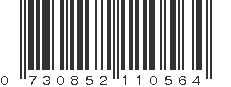 UPC 730852110564