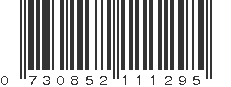 UPC 730852111295