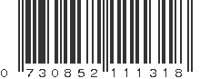 UPC 730852111318