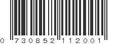 UPC 730852112001