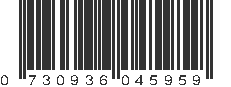 UPC 730936045959