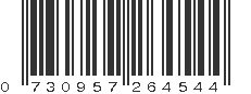 UPC 730957264544