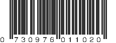 UPC 730976011020