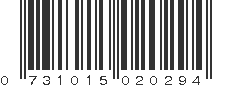 UPC 731015020294